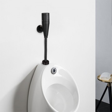 Sensomatica zwart muur urinoir sensor 1