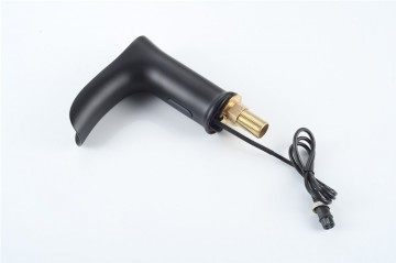 Sensomatica zwarte sensorkraan