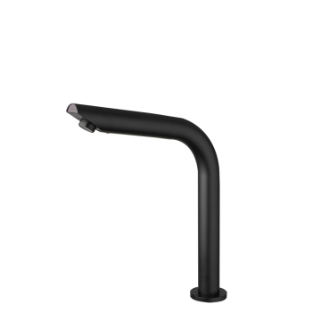 Sensomatica zwarte sensorkraan 23cm 1