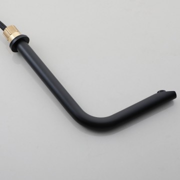 Sensomatica zwarte sensorkraan 31cm 11