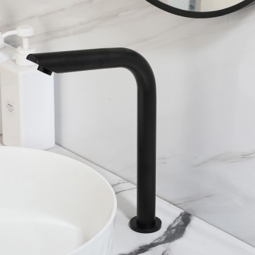 Sensomatica zwarte sensorkraan 31cm 12