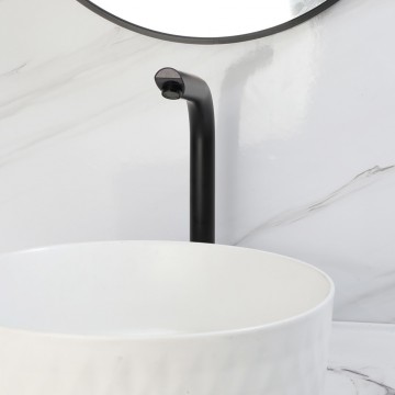 Sensomatica zwarte sensorkraan 31cm 14