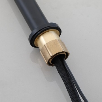 Sensomatica zwarte sensorkraan 31cm 8