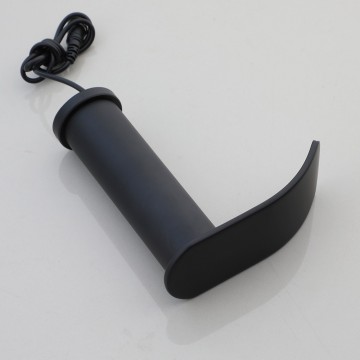 Sensomatica zwarte sensorkraan watervalkraan 1