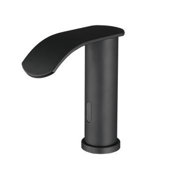 Sensomatica zwarte sensorkraan watervalkraan 5