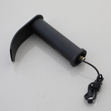 Sensomatica zwarte sensorkraan watervalkraan 6