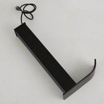 Sensomatica zwarte waterval sensorkraan 3