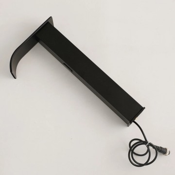 Sensomatica zwarte waterval sensorkraan 6