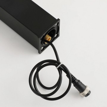 Sensomatica zwarte waterval sensorkraan 8