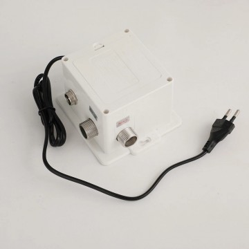 Sensomatica zwarte waterval sensorkraan 9