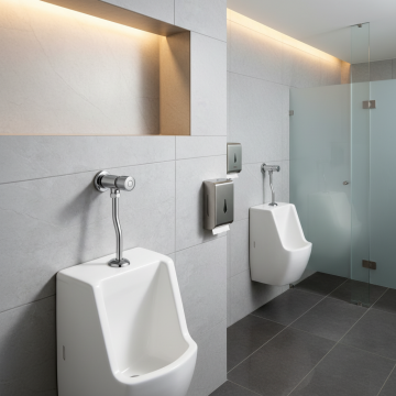 Sensomaticafluxiachroomurinoirtimerdrukknop 2