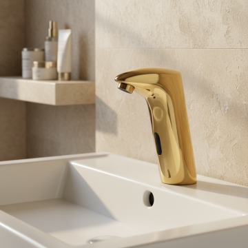 Sensomaticamiliagoudkleurigesensorkraankoudmodelb 8