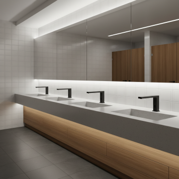Sensomaticanorexsensorkraanzwartkoudmodel5