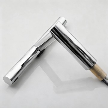 Sensomativa 3 in 1 sensorkraan handendroger zeepdispenser chroom 1