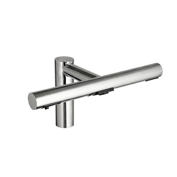 Sensomativa 3 in 1 sensorkraan handendroger zeepdispenser chroom 2