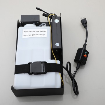 Sensomativa 3 in 1 sensorkraan handendroger zeepdispenser chroom 4