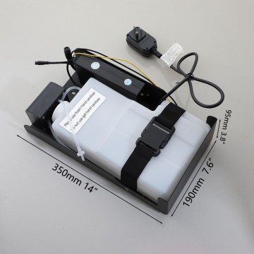 Sensomativa 3 in 1 sensorkraan handendroger zeepdispenser chroom 6