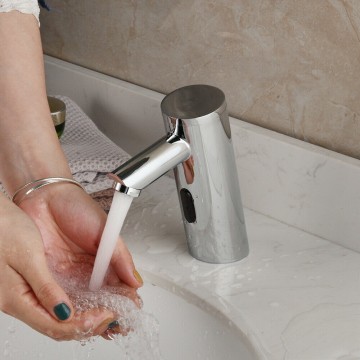 Sensor kraan hygienische kraan chroom