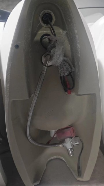 Sensor urinoir compleet wit keramiek3