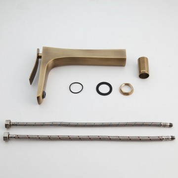 Set bronzen mengkraan hoog model