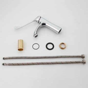 Set chroom medische kraan