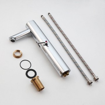 Set chroom sensorkraan scuro