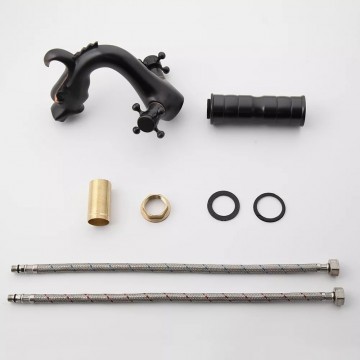 Set draken wastafelkraan