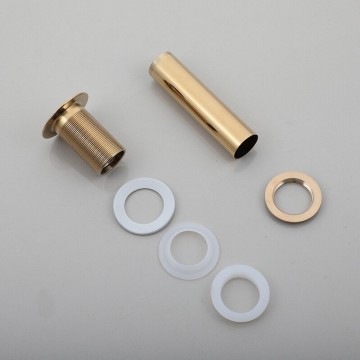 Set goudkleurige afvoer