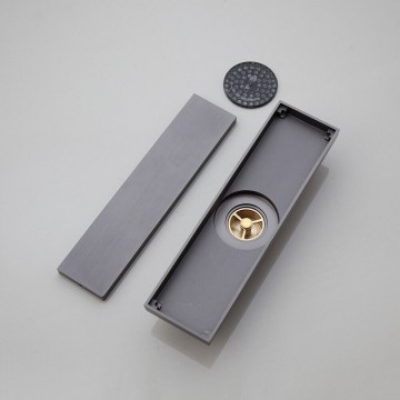 Set gun metal douchegoot