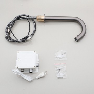 Set gunmetal sensorkraan 0