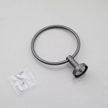 Set handoekring gun metal