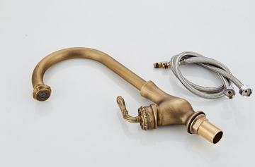 Set keukenkraan met elegante details