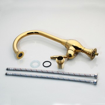 Set kraan goud afgewerkt