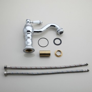 Set kraan met alle toebehoren