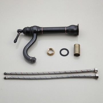 Set kraan met slangen