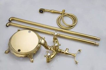 Set landelijke vrijstaande badkraan