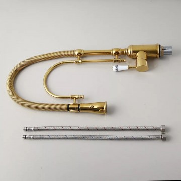 Set malvizza keukenkraan mengkraan