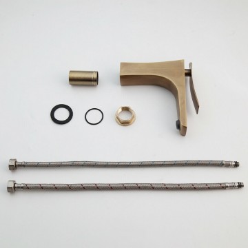 Set mengkraan bronskleurig