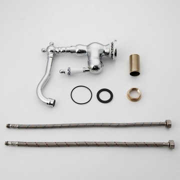 Set mengkraan chroom retro model