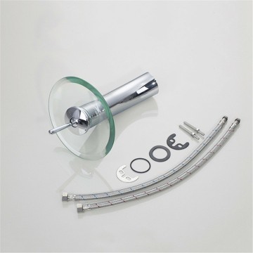 Set mengkraan met glazen mond