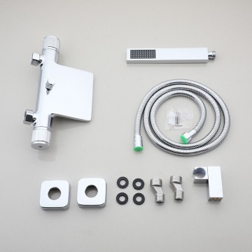 Set mooie chroom badkraan mengkraan