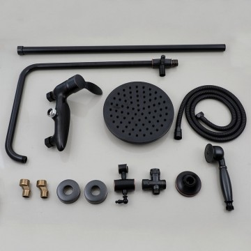 Set olie bronzen douche regendouche