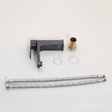 Set olie bronzen kraan