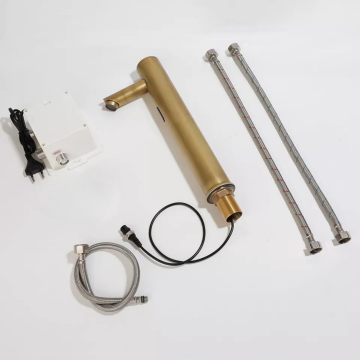 Set scuro sensomatica sensorkraan bronskleurig