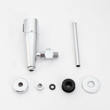 Set sensor chroom urinoir toilet wc model