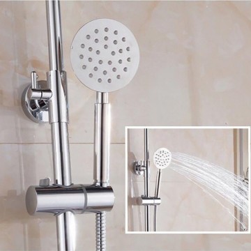 Set stang douche chroom