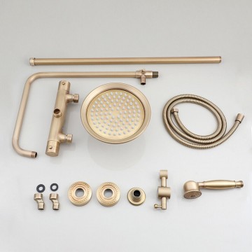 Set thermostatische opbouw set