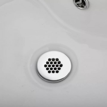 Sfeer afvoer chroom altijd open