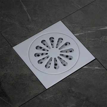 Sfeer chroom vloerput