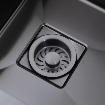 Sfeer gun metal afvoer gootsteen